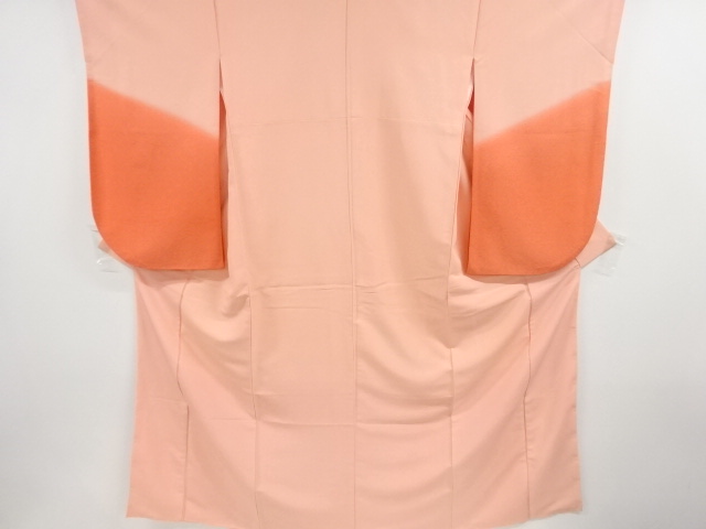 JAPANESE KIMONO / VINTAGE LONG SLEEVES KIMONO / SCATTERED NORI PATTERN